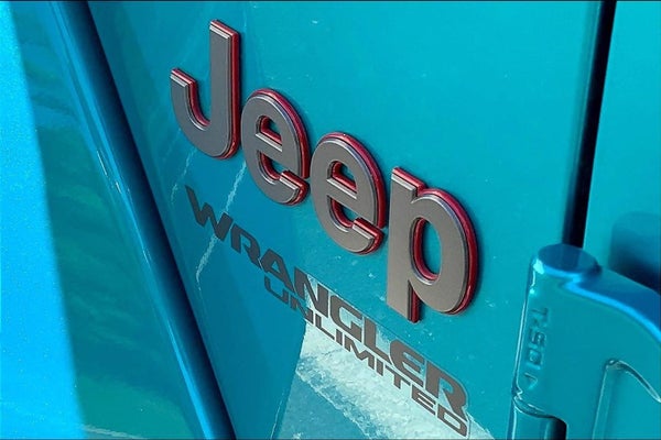 2020 Jeep Wrangler Unlimited Rubicon in Joplin, MO - Roper Rangeline
