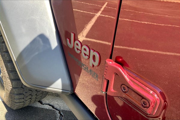 2021 Jeep Wrangler Unlimited Rubicon in Joplin, MO - Roper Rangeline
