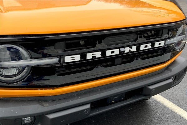 2022 Ford Bronco Outer Banks in Joplin, MO - Roper Rangeline