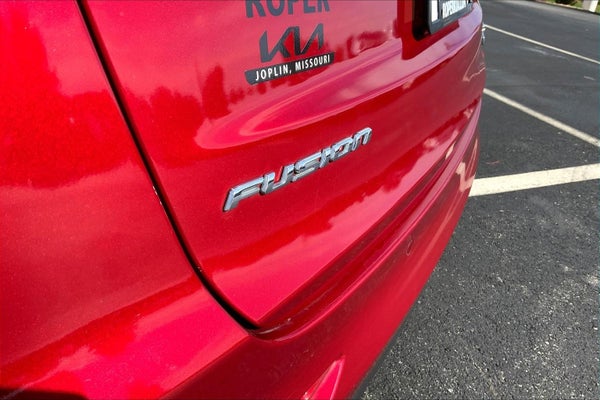 2020 Ford Fusion SE in Joplin, MO - Roper Rangeline