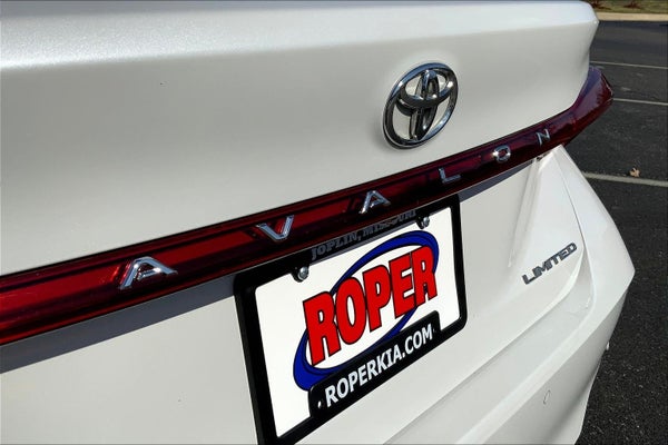 2022 Toyota Avalon Limited in Joplin, MO - Roper Rangeline