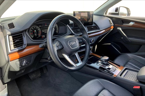 2021 Audi Q5 Premium Plus in Joplin, MO - Roper Rangeline